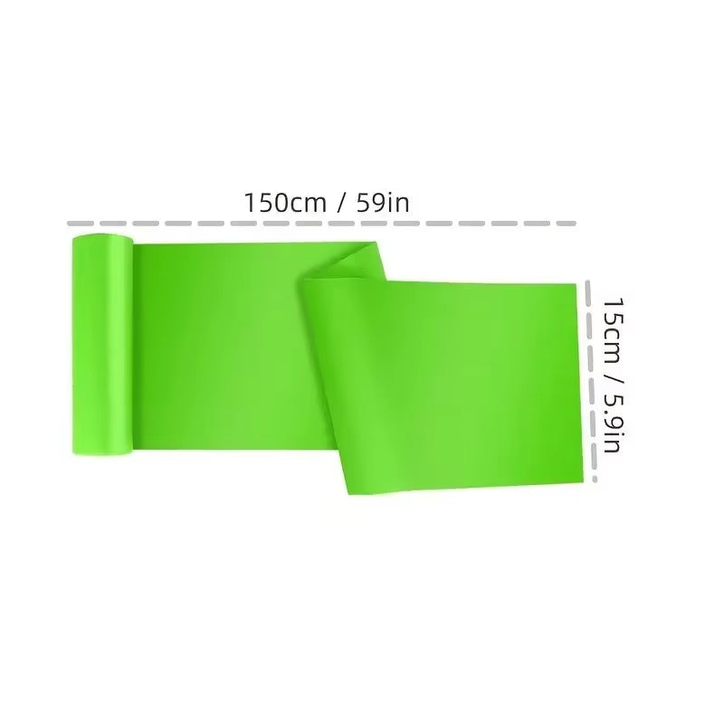 Yoga Physiotherapy Elastic Band, Gym Resistance Band, Sports Stretching Training Rope, Pilates Stretching Film, Fitness Equiment