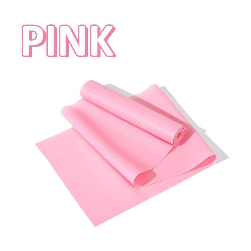 Yoga Physiotherapy Elastic Band, Gym Resistance Band, Sports Stretching Training Rope, Pilates Stretching Film, Fitness Equiment